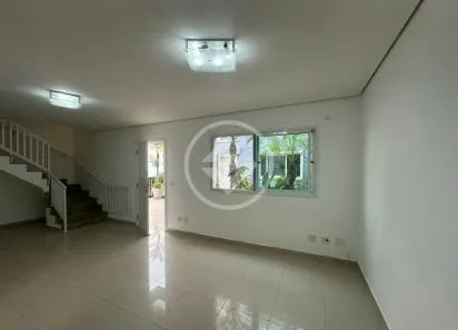 Casa de Condomínio com 4 Quartos para alugar, 166m² no Ponta da Praia, Santos