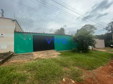 Casa com 3 Quartos para alugar, 110m² no American Park, Aparecida de Goiânia