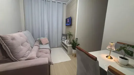 Apartamento com 2 Quartos à venda, 52m² no Jardim Petrópolis, Cotia