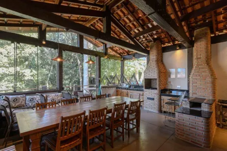 Casa de Condomínio com 2 Quartos à venda, 250m² no Ville de Montagne, Nova Lima
