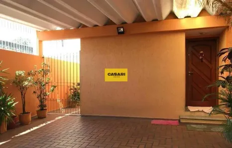 Sobrado com 3 Quartos à venda, 250m² no Jardim Utinga, Santo André