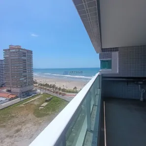 Apartamento com 2 Quartos à venda, 82m² no Caiçara, Praia Grande