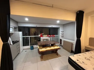 Flat com 1 Quarto para alugar, 35m² no Brooklin Paulista, São Paulo