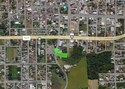 Lote/Terreno à venda, 4237m² no União, Estância Velha