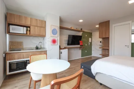Flat com 1 Quarto à venda, 29m² no Itaim Bibi, São Paulo