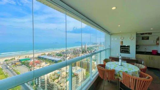 Apartamento com 3 Quartos à venda, 145m² no Enseada, Guarujá