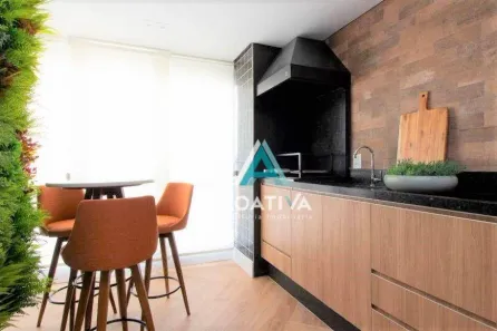 Apartamento com 2 Quartos à venda, 61m² no Silveira, Santo André
