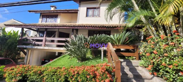 Casa de Condomínio com 4 Quartos à venda, 365m² no Badu, Niterói