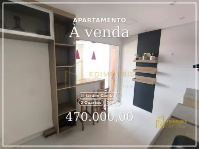 Apartamento com 2 Quartos à venda, 70m² no Jardim Camburi, Vitória