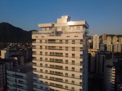 Apartamento com 3 Quartos à venda, 134m² no Canto do Forte, Praia Grande