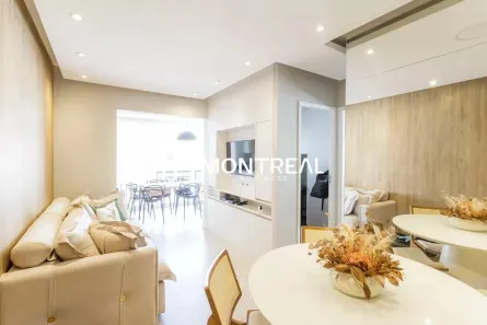 Apartamento com 2 Quartos à venda, 59m² no Brooklin Paulista, São Paulo