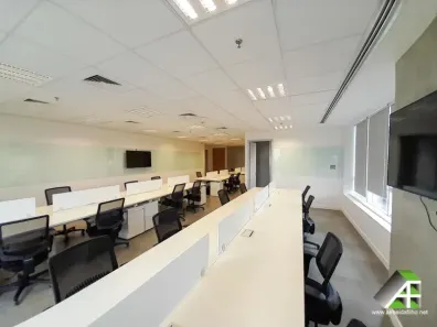 Sala Comercial com 4 Quartos para alugar, 130m² no Cidade Monções, São Paulo