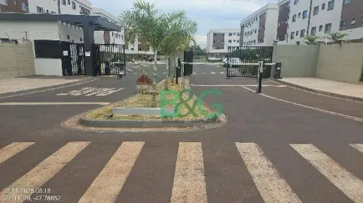 Apartamento com 2 Quartos à venda, 42m² no Quintino Facci II, Ribeirão Preto