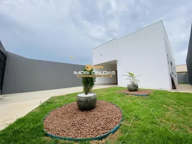 Casa com 3 Quartos à venda, 97m² no Jardim Belvedere, Caldas Novas