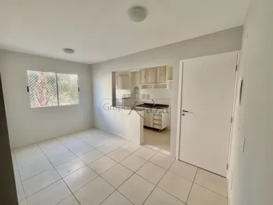 Apartamento com 2 Quartos para alugar, 48m² no Loteamento Villa Branca, Jacareí