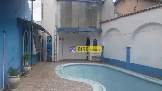 Sobrado com 7 Quartos à venda, 433m² no Vila Euclides, São Bernardo do Campo