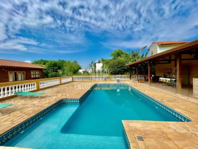 Fazenda/Sítio com 6 Quartos à venda, 350m² no Loteamento Chácaras Vale das Garças, Campinas