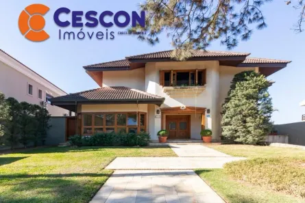 Sobrado com 4 Quartos à venda, 550m² no Residencial Morada dos Pássaros-Aldeia da Serra, Barueri