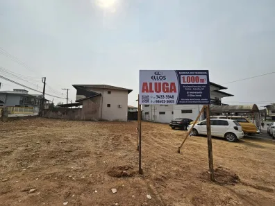Lote/Terreno para alugar, 1000m² no Fátima, Joinville