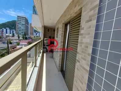 Apartamento com 2 Quartos à venda, 62m² no Boqueirão, Praia Grande