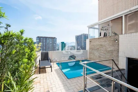 Cobertura com 3 Quartos à venda, 340m² no Gonzaga, Santos