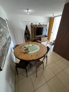 Apartamento com 3 Quartos para alugar, 78m² no Setor Bueno, Goiânia