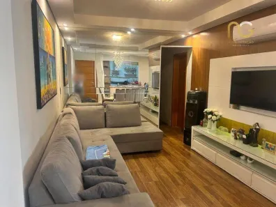 Apartamento com 3 Quartos à venda, 138m² no Guilhermina, Praia Grande