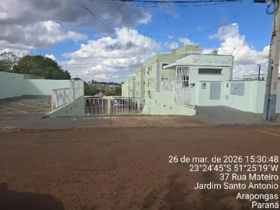 Apartamento com 2 Quartos à venda, 44m² no Vila Sampaio, Arapongas