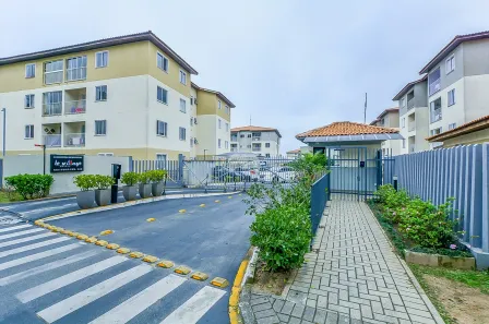 Apartamento com 2 Quartos à venda, 56m² no Colônia Rio Grande, São José dos Pinhais