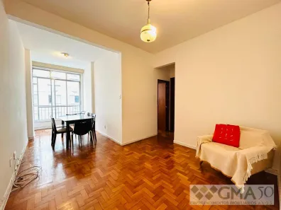 Apartamento com 2 Quartos para alugar, 68m² no Leme, Rio de Janeiro