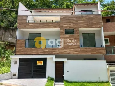 Casa de Condomínio com 3 Quartos à venda, 286m² no Taquara, Rio de Janeiro