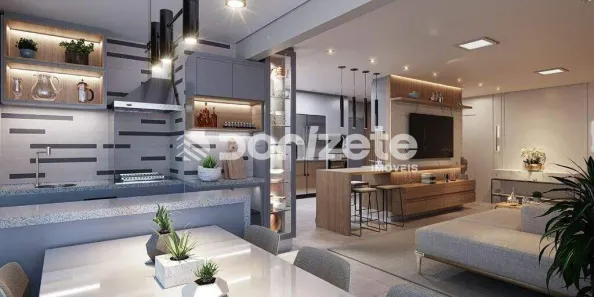 Apartamento com 3 Quartos à venda, 127m² no Vila Bastos, Santo André
