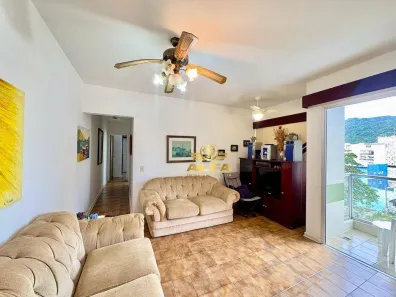 Apartamento com 2 Quartos à venda, 87m² no Loteamento João Batista Julião, Guarujá