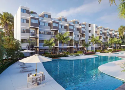Apartamento com 1 Quarto à venda, 39m² no Praia dos Carneiros, Tamandaré