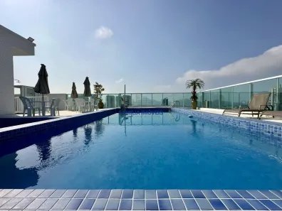 Apartamento com 2 Quartos à venda, 76m² no Ponta da Praia, Santos
