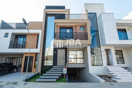 Casa de Condomínio com 3 Quartos à venda, 229m² no Pinheirinho, Curitiba