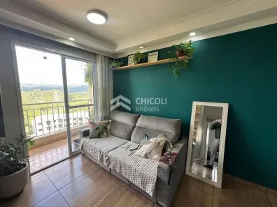Apartamento com 3 Quartos à venda, 57m² no Jardim Ísis, Cotia