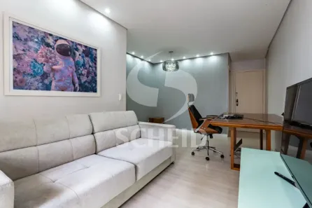 Apartamento com 3 Quartos à venda, 73m² no Vila Gumercindo, São Paulo