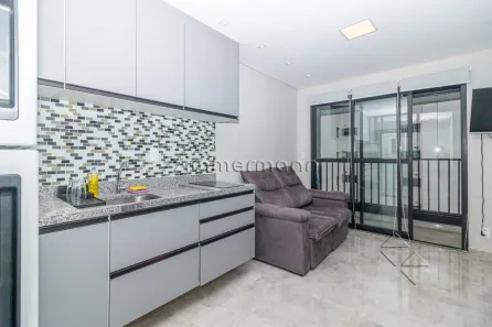 Apartamento com 1 Quarto para alugar, 32m² no Pinheiros, São Paulo