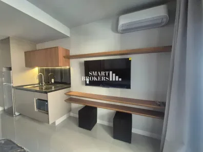 Apartamento com 1 Quarto para alugar, 32m² no Vila Clementino, São Paulo