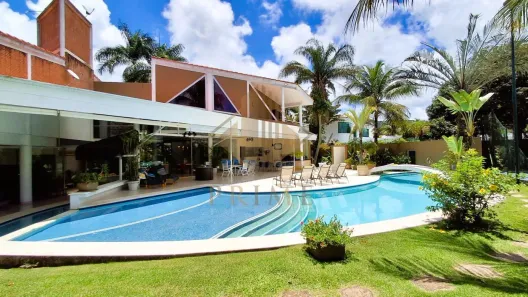 Casa de Condomínio com 6 Quartos à venda, 697m² no Jardim Acapulco, Guarujá