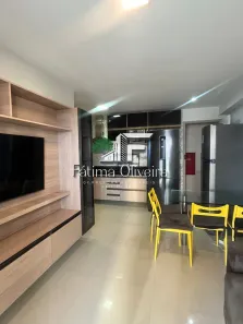 Flat com 1 Quarto à venda, 40m² no Ponta Negra, Natal