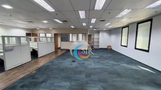 Sala Comercial para alugar, 288m² no Cidade Monções, São Paulo