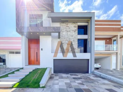 Casa de Condomínio com 4 Quartos à venda, 236m² no Santa Cruz, Gravataí