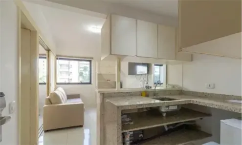 Apartamento com 1 Quarto à venda, 32m² no Jardim Paulista, São Paulo