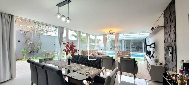 Casa de Condomínio com 3 Quartos para alugar, 270m² no Residencial San Diego (Paysage Vert), Vargem Grande Paulista