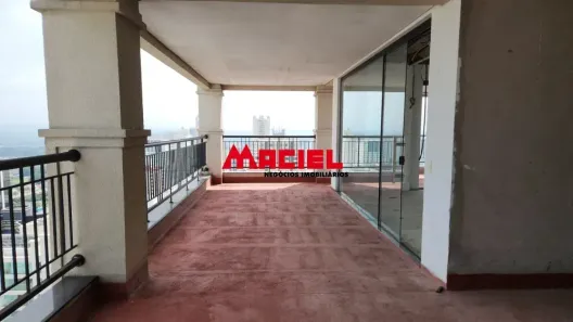 Apartamento com 4 Quartos à venda, 409m² no Parque Residencial Aquarius, São José dos Campos