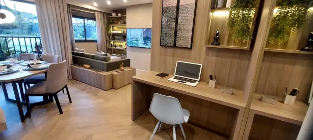 Apartamento com 2 Quartos à venda, 47m² no Vila Anastácio, São Paulo