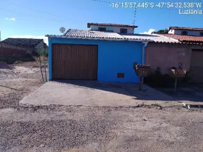 Casa com 2 Quartos à venda, 168m² no Parque Estrela Dalva VIII, Luziânia