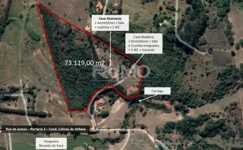 Fazenda/Sítio com 2 Quartos à venda, 130m² no Sousas, Campinas